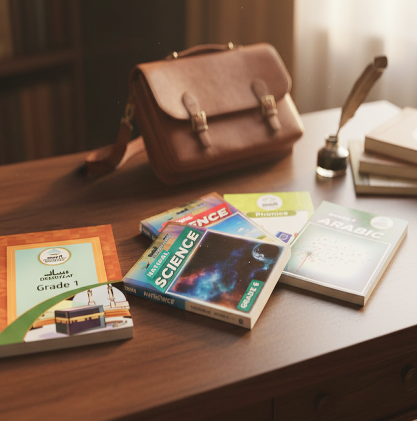 School curriculum books